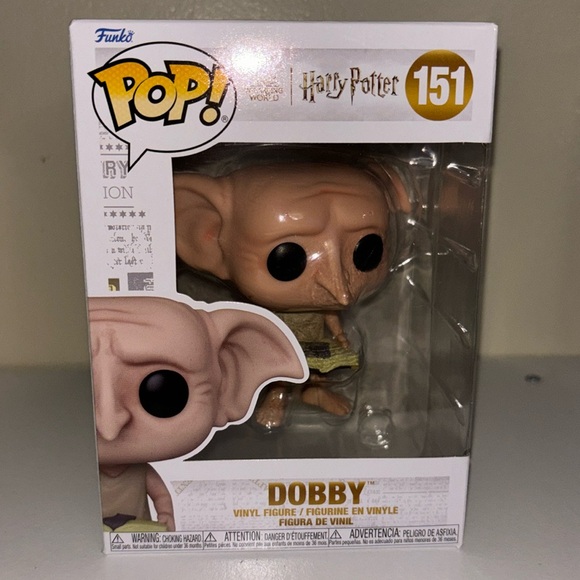 Harry Potter Dobby Funko Pop - Picture 1 of 3